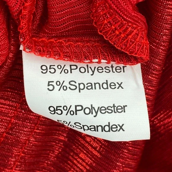 GRACE KARIN Blouse XL Shimmer Glitter Sparkly Poncho Party Top Blouse Low Back - Picture 12 of 15